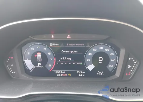 2021 Audi Q3 Premium 45 Tfsi S Line Quattro Tiptronic z USA, uszkodzony, nr VIN WA1DECF38M1016317